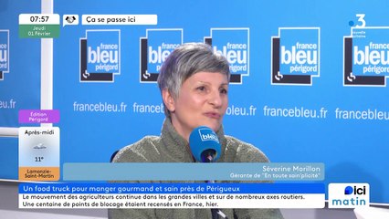 Succès du French Tacos avec le food truck "En toute sain'plicité"