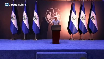 Bukele celebra su reelección