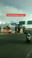 inova item jadi Bugatti kartun