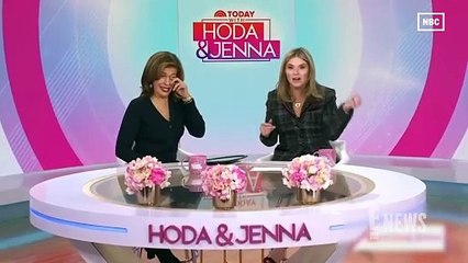 Hoda Kotb's EMERGENCY On Air_ See Her Contact Lens CRISIS _ E! News