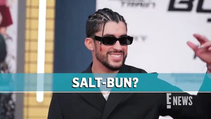Bad Bunny's STEAMY Bathtub Pics_ Are They Saltburn Inspired _ E! News