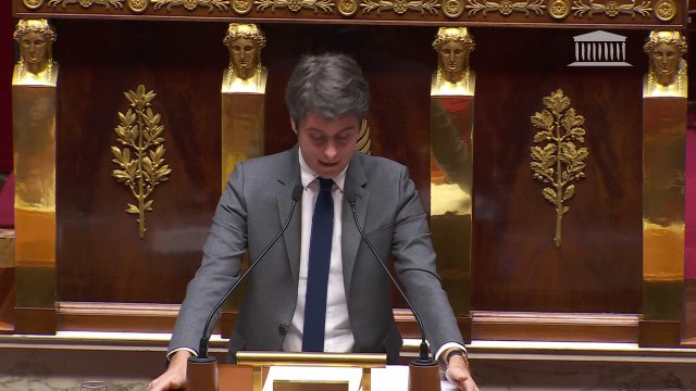 Gabriel Attal aux députés LFI: Il n'y a pas plus conservateurs que vous dans le paysage politique