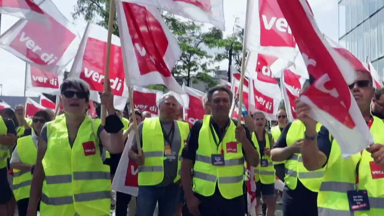 27 Stunden Streik bei der Lufthansa - 100.000 Passagiere betroffen