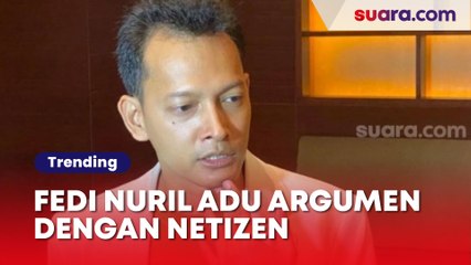 Panas! Fedi Nuril Adu Argumen dengan Netizen Soal Capres 2024