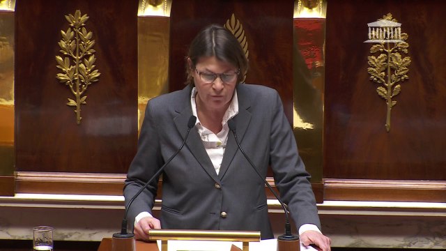 Aude Luquet (MoDem), aux députés Nupes: Je m'interroge encore sur les raisons de cette motion de censure