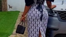 Gorgeous African Long Gown Style For ladies