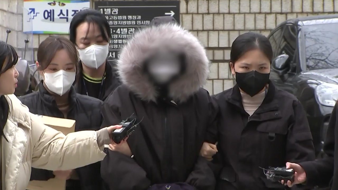 배달기사 숨지게 한 만취 운전자 영장심사..."들이받은 것 몰라" / YTN