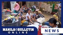 Residents in Davao return to their homes to salvage their belongings