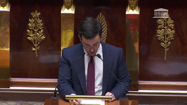 Jean-Philippe Tanguy (RN) à Gabriel Attal: Nous ne ferons pas le plaisir aujourd'hui de vous censurer