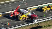 Maxi incidente ad Arluno: chiuso tratto dell'autostrada A4