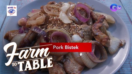 Master the Perfect Pork Bistek with Chef JR Royol 🍽️