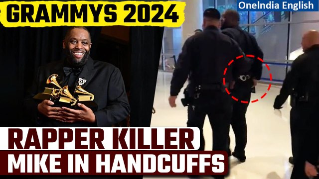 Grammy Awards 2024: Rapper Killer Mike Arrested Post Winning 3 Grammys! Oneindia News