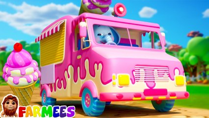 Wheels on the Ice-Cream Truck + More Nursery Rhymes & Baby Songs