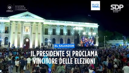 El Salvador: il presidente Nayib Bukele si proclama vincitore delle elezioni