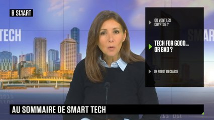 SMART TECH - Emission du lundi 5 février