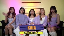 Family Feud: Fam Huddle with KAIA | Online Exclusive