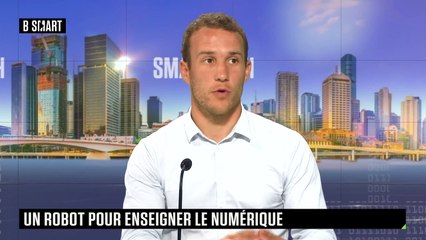 SMART TECH - Un robot pour apprendre le codage informatique
