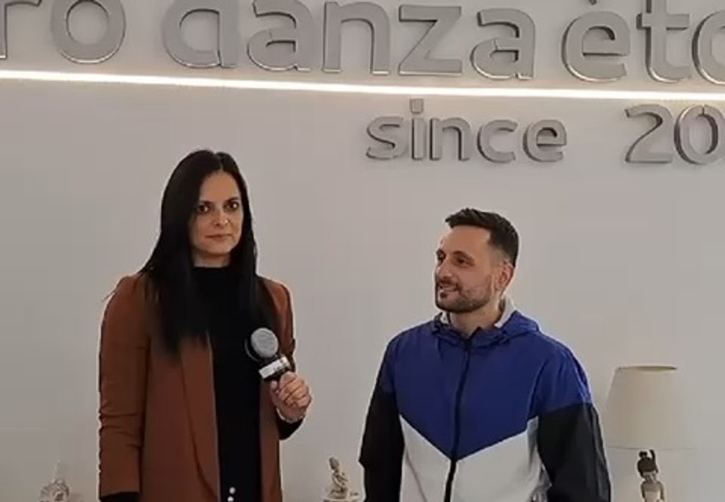 Sonia Polimeni intervista il ballerino Rocco Greco
