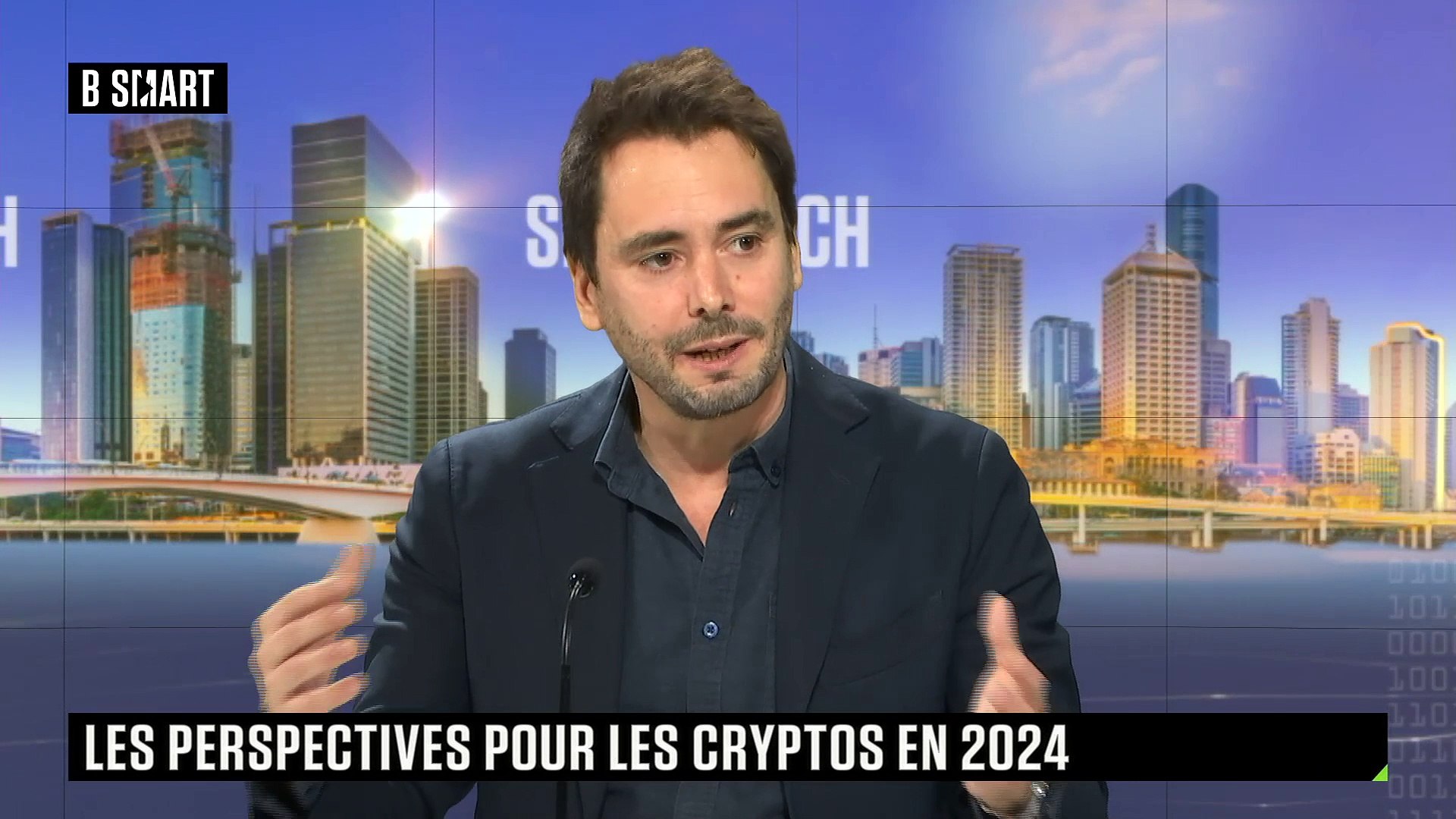 SMART TECH - Crypto : quelles perspectives pour 2024 ?