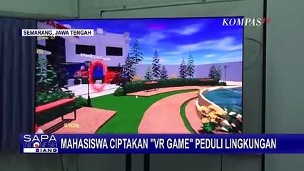 Mahasiswa Unika Soegijapranata Semarang Ciptakan VR Game Bertema Peduli Lingkungan