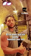 C'est quel genre de gars à la salle Nassim Lyes ? 