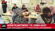 Deprem felaketinden 1 yıl sonra Hatay: İnsani yardım gemisi Süheyla Sultan'da 1000 kişi yaşıyor
