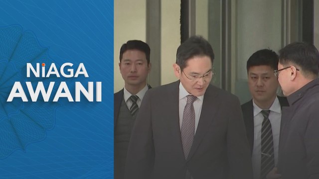 Niaga AWANI: Pengerusi Samsung Electronics dibebaskan atas tuduhan 2015