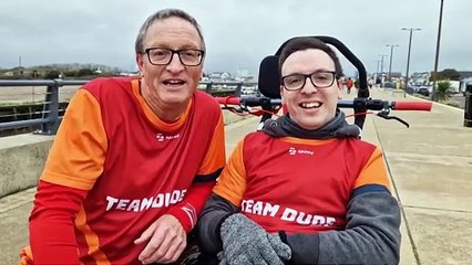 Wheelchair team prepare for the London Marathon