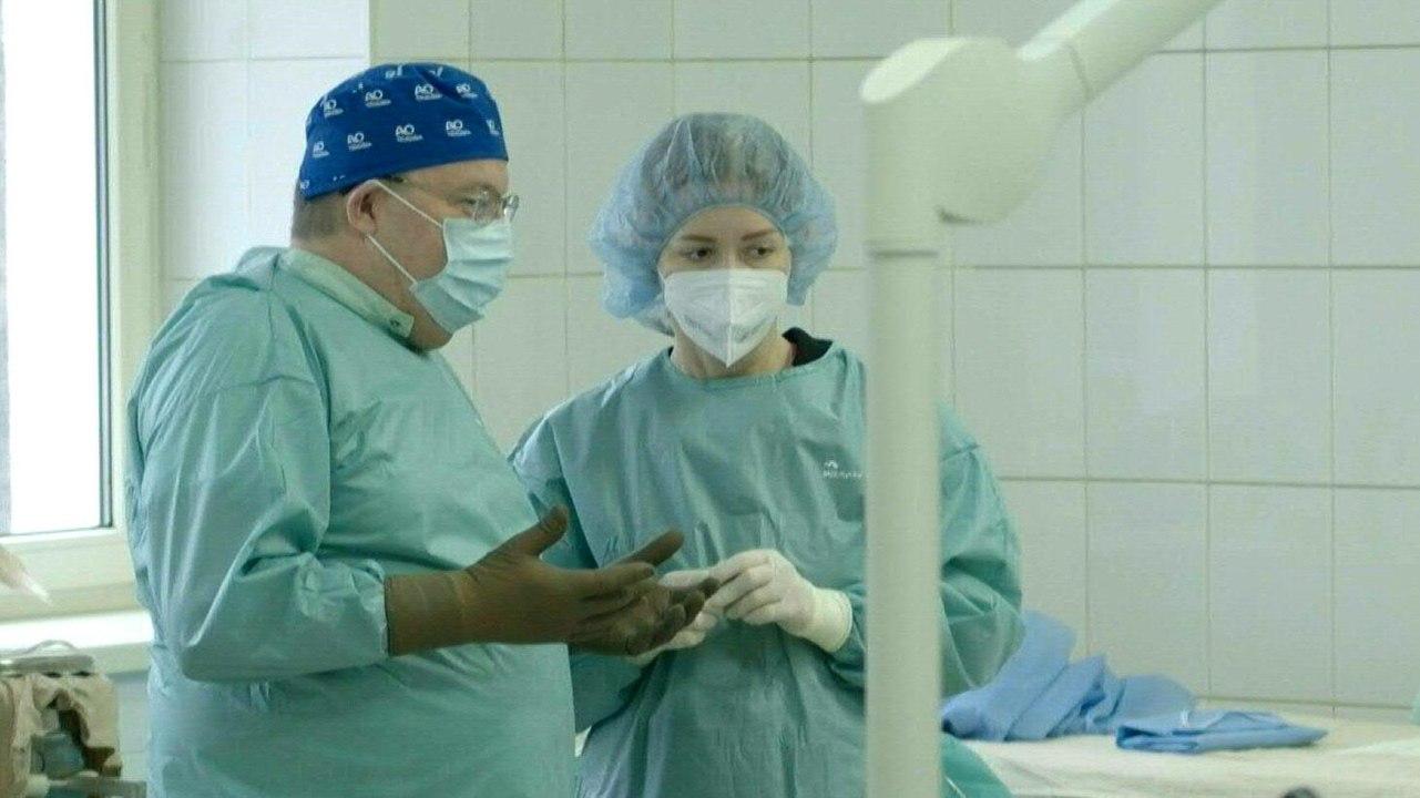 Russischer Arzt in Kiew: 'Ich kann diesen Krieg nicht ignorieren'