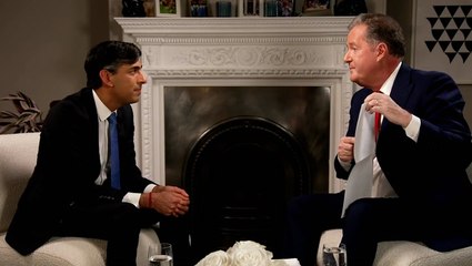 Piers Morgan tells Sunak NHS is a ‘warzone’ after mother nearly died on A&E trolley