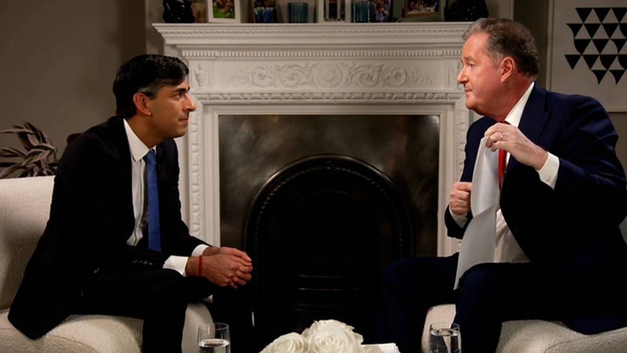 Piers Morgan tells Sunak NHS is a ‘warzone’ after mother nearly died on A&E trolley