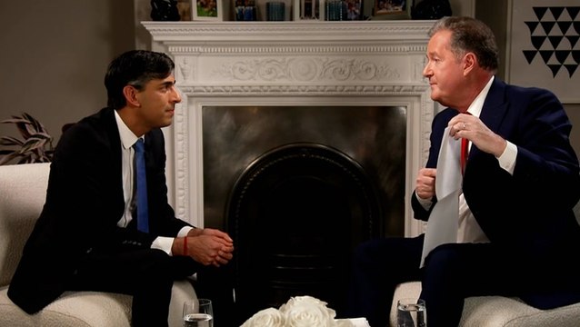 Piers Morgan tells Sunak NHS is a ‘warzone’ after mother nearly died on A&E trolley