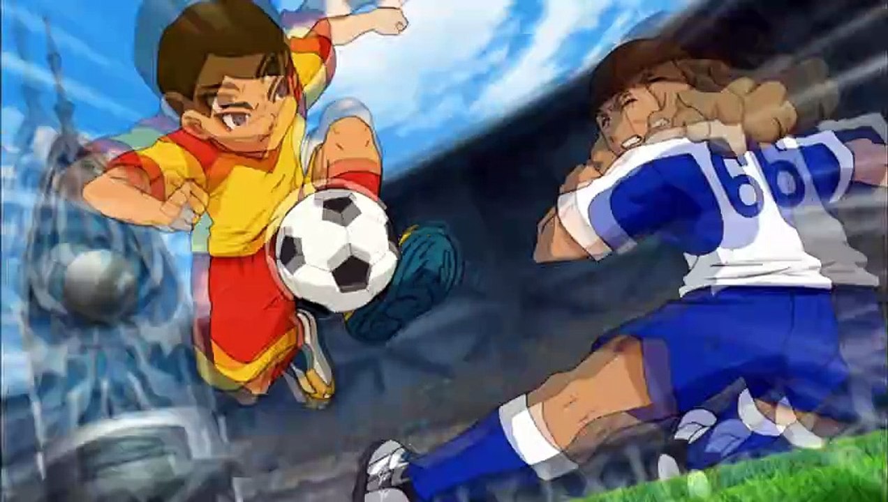13 Inazuma Eleven Go Galaxy odcinek 13 – Klucz do zwycięstwa(111) dubbing