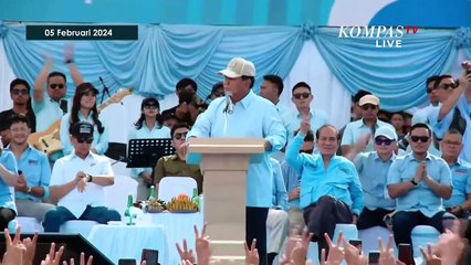 [FULL] Kampanye di Kampung Halaman, Prabowo: Saya Punya Darah Minahasa