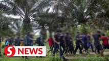 Bidor breakout: 75 escapees still at large, likely hiding around Tapah and Bidor