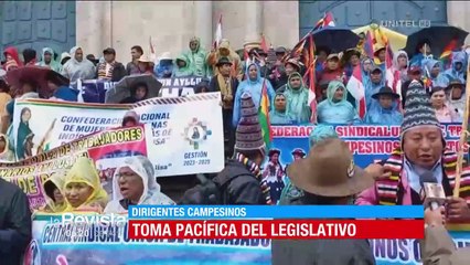 Sectores presionan para la aprobación del proyecto de ley que enfila las judiciales