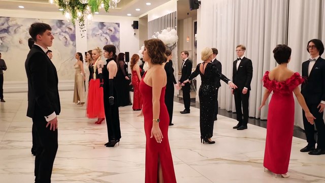 Studniówka w Liceum Społecznym w Szczecinku