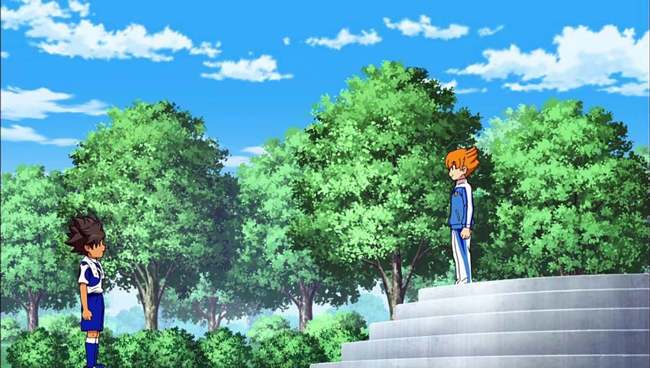 14 Inazuma Eleven Go Galaxy odcinek 14– Starcie z japońskimi buntownikami(112) dubbing