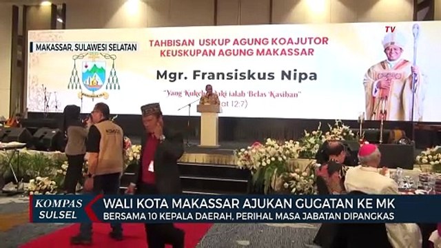 Walikota Makassar Dan 10 Kepala Daerah Menggugat Ke MK
