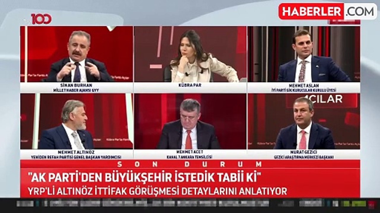 Yeniden Refah Partisi, 'İmamoğlu para verdi' iddialarını yanıtladı