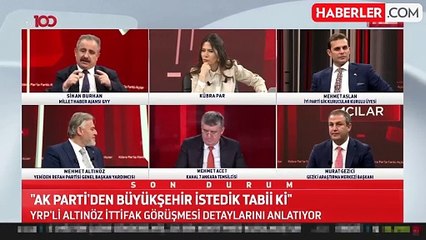 Yeniden Refah Partisi, 'İmamoğlu para verdi' iddialarını yanıtladı