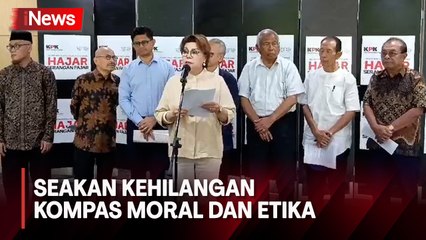 Eks Pimpinan KPK 2003-2019 Resah Kondisi Demokrasi Terkini, Sampaikan Lima Pesan Moral ke Presiden
