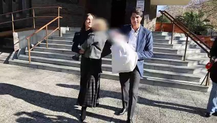 María Pombo y Pablo Castellano regresan de París con un regalo muy especial a su hija