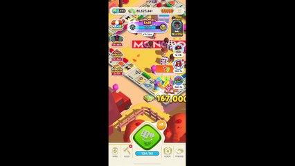 [Miniriceto]Game Play _ Monopoly Go! Day 121