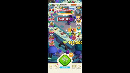 [Miniriceto]Game Play _ Monopoly Go! Day 118