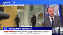 François Bayrou relaxé dans l'affaire des assistants parlementaires européens du MoDem