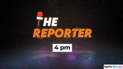 The Reporter | Sensex, Nifty End Lower After Last Hour Sell-Off | NDTV Profit