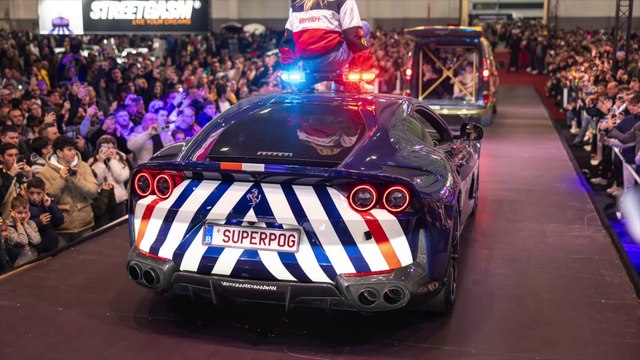 POG Ferrari 812 Superfast with Decat Novitec Exhaust - Crazy Limiter Revs !