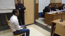 Las primeras imágenes de Dani Alves en el juicio por agresión sexual