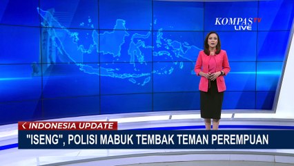 Mengaku Iseng, Anggota Polisi Diduga Mabuk Tembak Teman Wanita di Kendari
